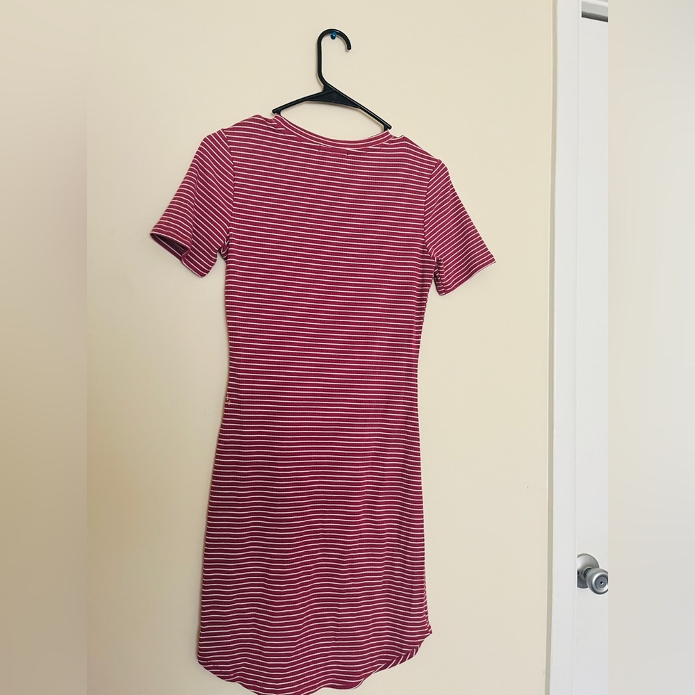 Haley & June Bodycon Stripped Dress Size M